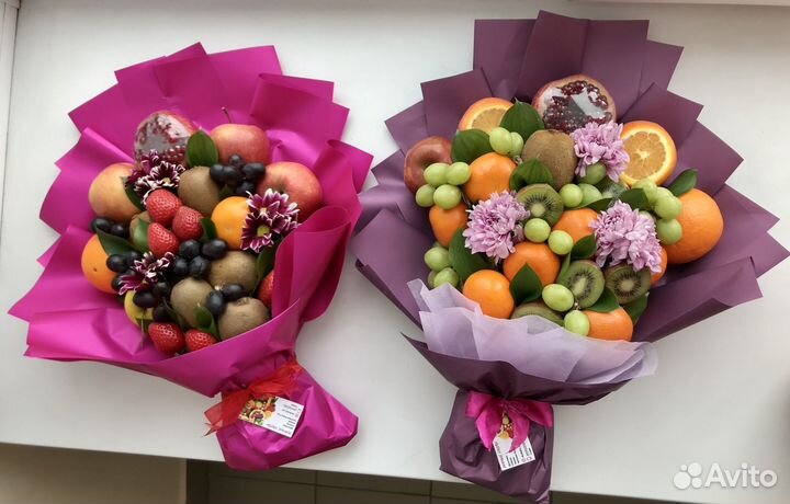 Съедобные букеты