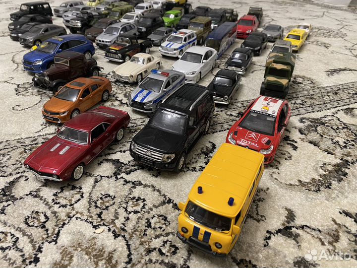 Модельки машин