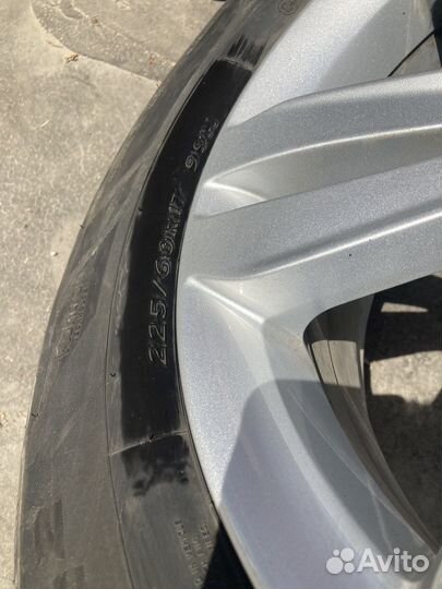 Колеса r17 на оригинальных дисках