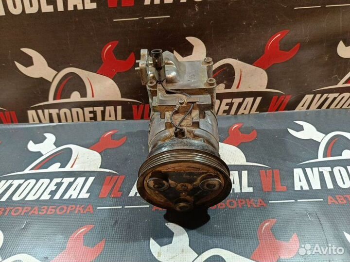 Компрессор кондиционера Hyundai Accent седан 4GEB