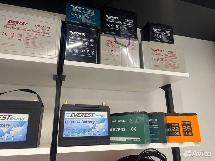 Тяговый аккумулятор chilwee 6-EVF-110 BG