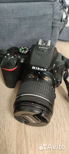 Зеркальный фотоаппарат nikon d5600, 2 объектива