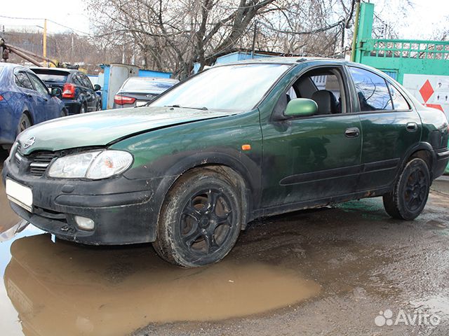 Разбор Nissan Almera, 2001, 1.8, АКПП