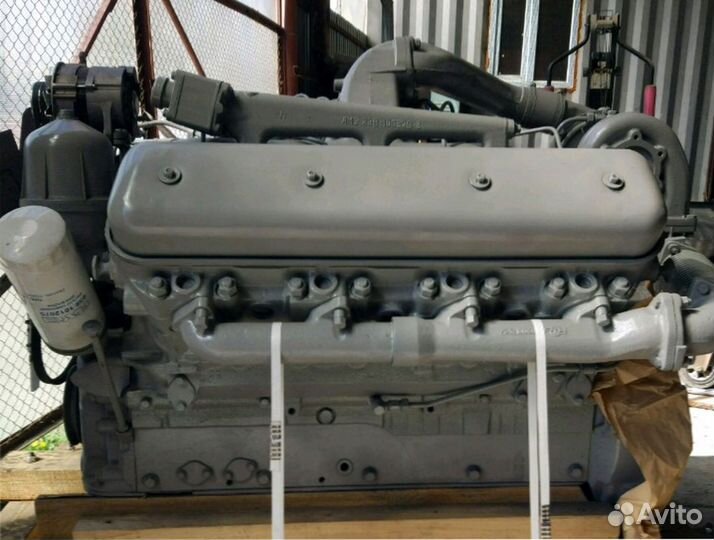 Мотор ямз-7511