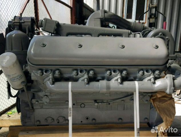 Мотор ямз-7511