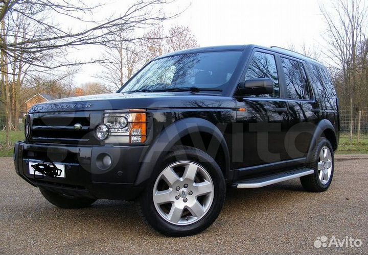 Запчасти Discovery 3 L319 2.7 276DT дизель