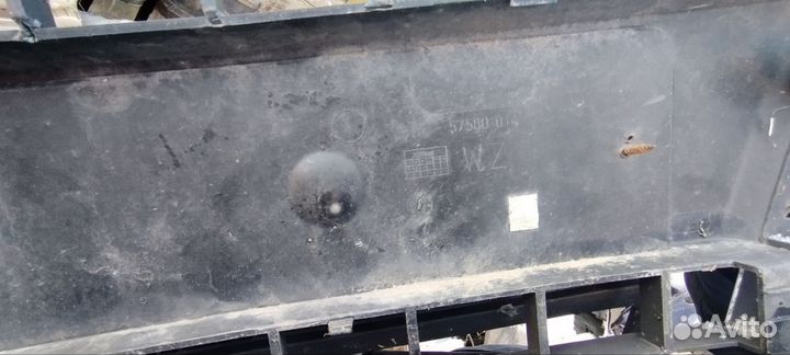 Решетка радиатора audi a4 2011г.Оригинал