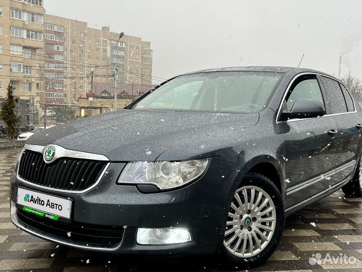 Skoda Superb 1.8 AMT, 2009, 246 537 км