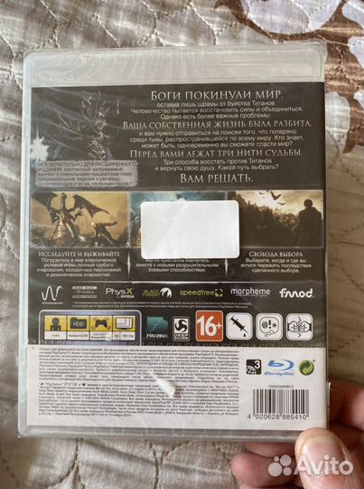 Risen 3 PS3 новый