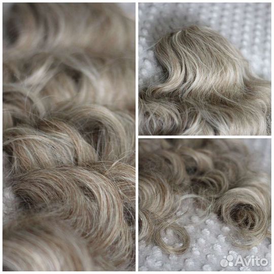 Хвост шиньон