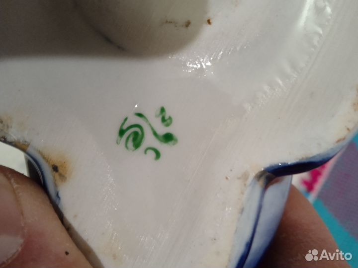 Графин рыбка и стопки СССР