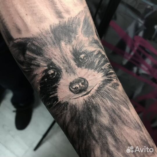 Профессиональная татуировка