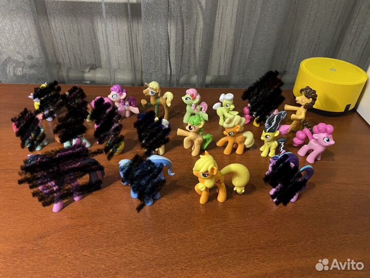 My little pony фигурки куклы