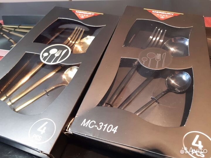 Столовые наборы 4 шт. Mercury Haus, Германия