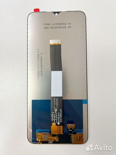 Дисплей xiaomi redmi 9a