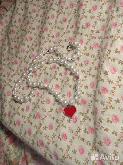 Цепочка из бисера