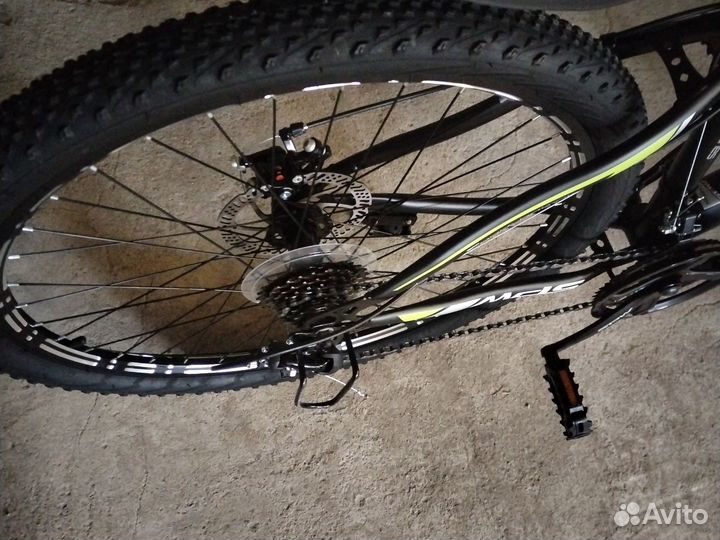 Велосипед MDS 26 на спицах