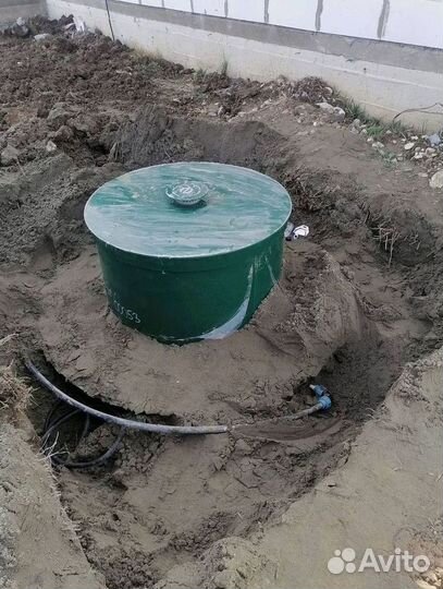 Септик для семьи до 4 человек
