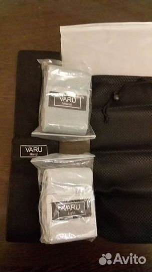 Резинки для фитнеса текстильные набор