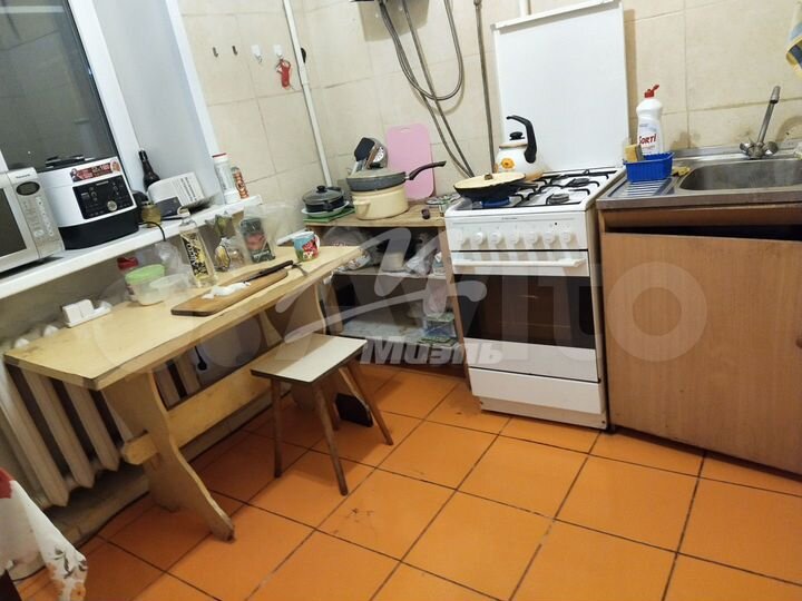 Комната 16 м² в 3-к., 2/3 эт.