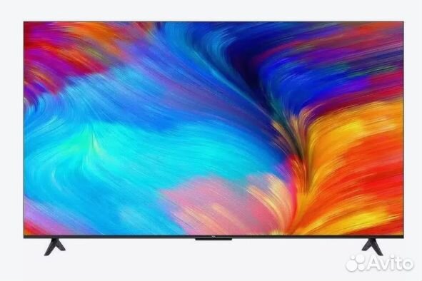 Телевизор SMART Android TCL 55P637 (новый)