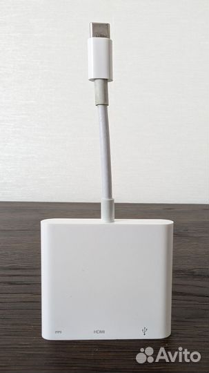 Адаптер Apple USB-C to digital av multiport