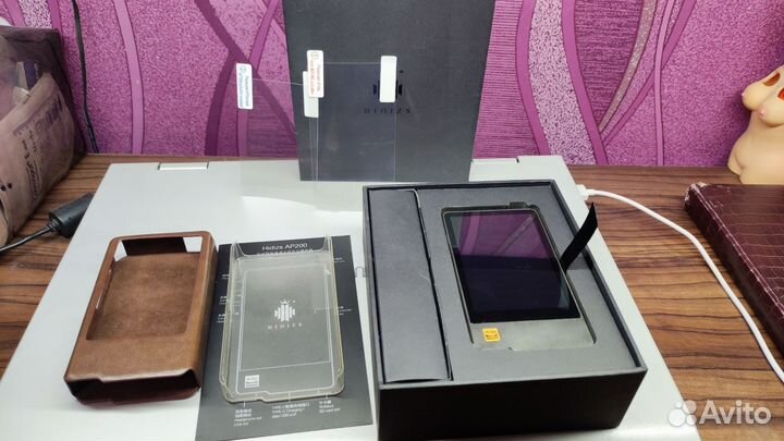 Hi fi плеер, hidizs ap200 hi-res, аудиоплеер