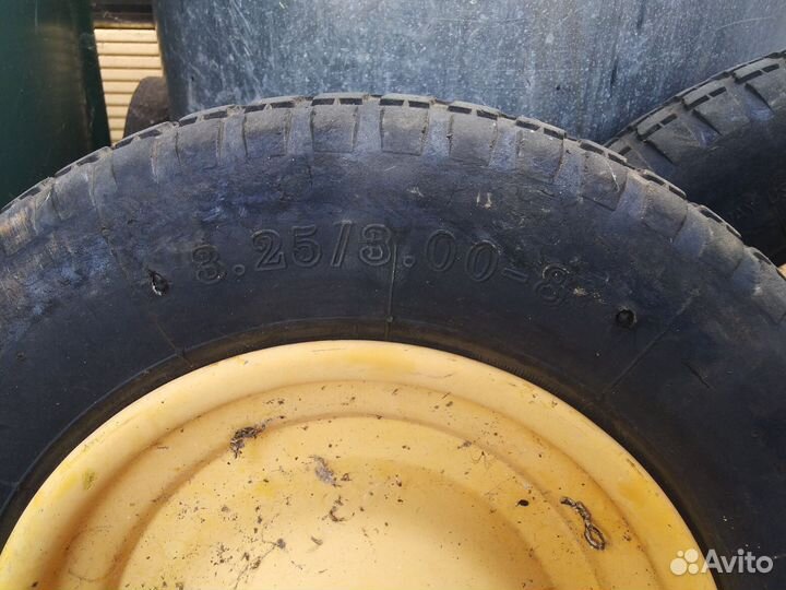 Колеса для садовой тачки