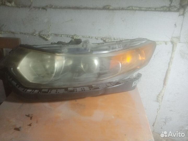 Фара левая honda аккорд8