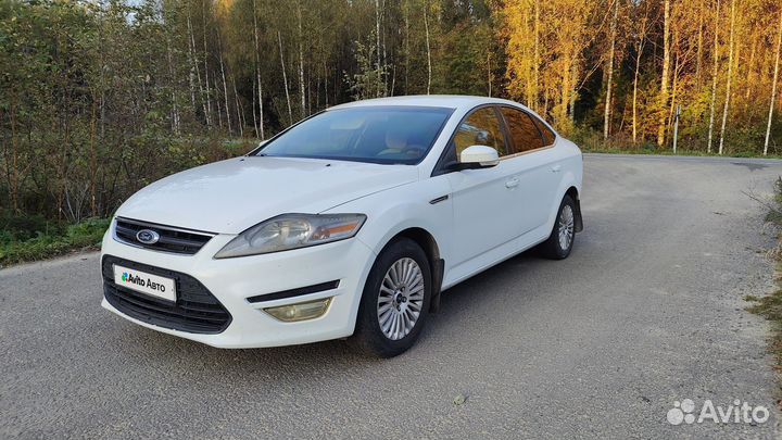 Ford Mondeo 1.6 МТ, 2011, 228 264 км