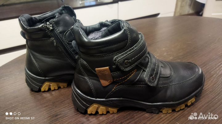 Ботинки зимние детские 36 размера