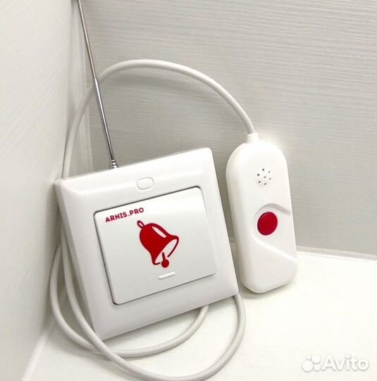 Палатная сигнализация медцентров вызова помощи