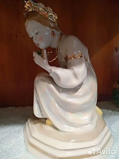 Статуэтка фарфор СССР