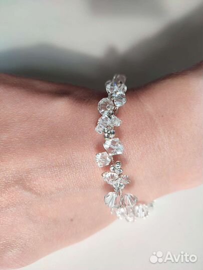 Колье Серьги Браслет