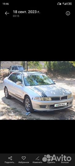 Mitsubishi Mirage 1.5 AT, 1999, 480 000 км