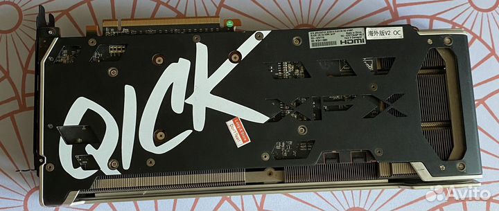 Видеокарта RX 6700 XT