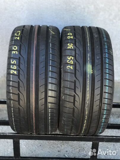 Dunlop Sport Maxx RT 265/30 R20