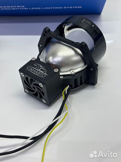 Би диодные линзы