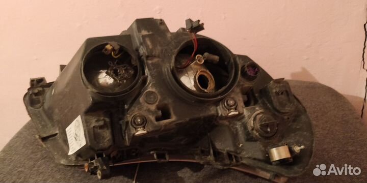 Фара лев. peugeot boxer fiat ducato citroen jumper