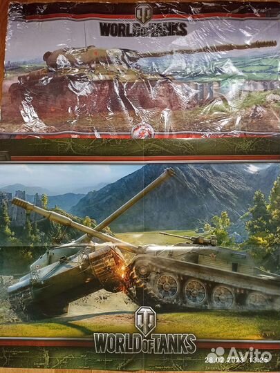 Подарочный набор World of tanks с банданой