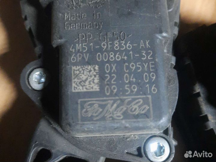 Педаль газа для Ford Focus 2