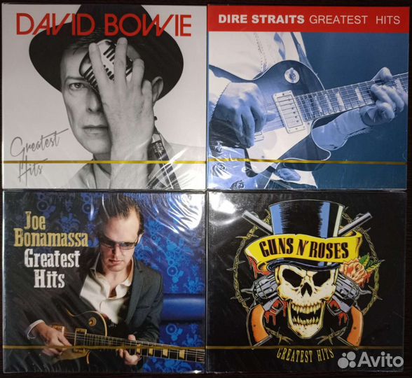 Сд Диски Зарубежная рок и поп музыка