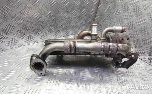 Охладитель отработанных газов skoda superb 2 (ZNI0