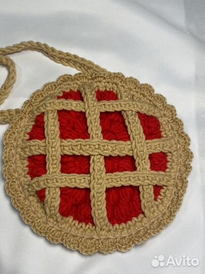 Сумка и митенки