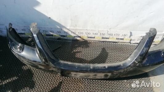 Бампер передний chrysler voyager 4 (BBR15G501)