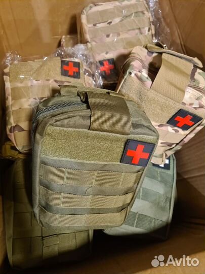 Аптечка тактическая укомплектованная