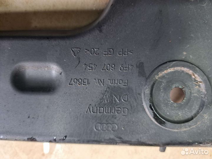 Крепление бампера ауди а6 с6