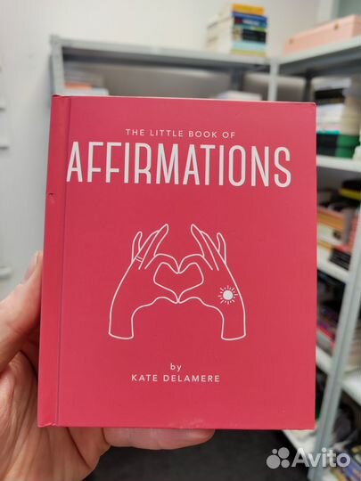 Книга The Little Book of Affirmations