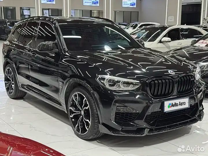 BMW X3 M 3.0 AT, 2021, 63 000 км