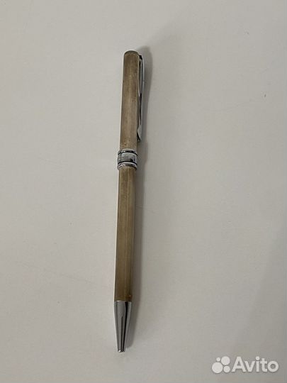 Ручка шариковая Aurora серебро